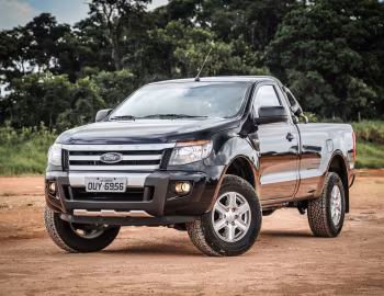 Ford Ranger Single Cab XLS [Brazil] '2012–15