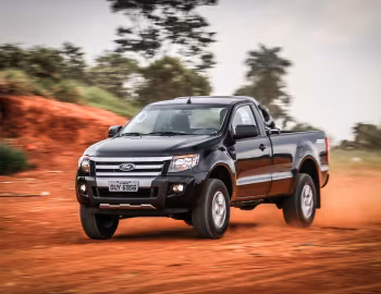 Ford Ranger Single Cab XLS [Brazil] '2012–15
