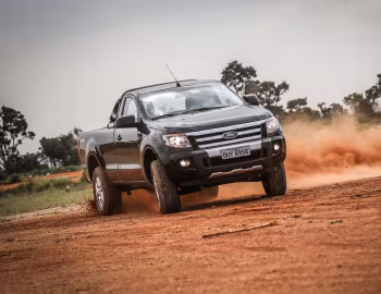Ford Ranger Single Cab XLS [Brazil] '2012–15