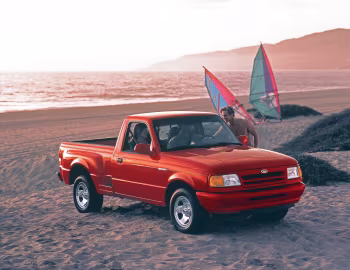 1993–97 Ford Ranger "Splash" Regular Cab [North America]