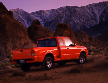 1993–97 Ford Ranger "Splash" Extended Cab [North America]
