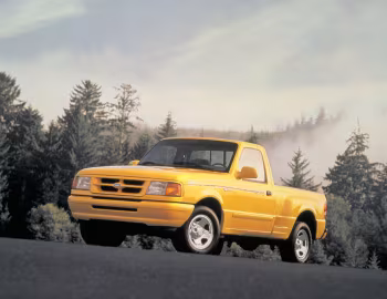 1993–97 Ford Ranger "Splash" Regular Cab [North America]