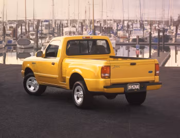 1993–97 Ford Ranger "Splash" Regular Cab [North America]