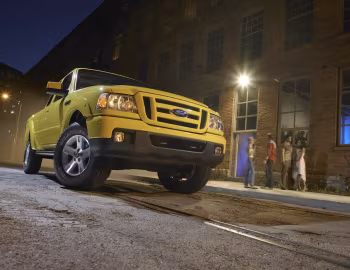 2006–08 Ford Ranger Sport Super Cab [North America]