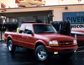 1999 Ford Ranger Sport Super Cab [North America]