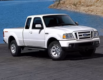 2006–08 Ford Ranger Sport Super Cab [North America]