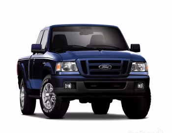 2006–08 Ford Ranger Sport Super Cab [North America]