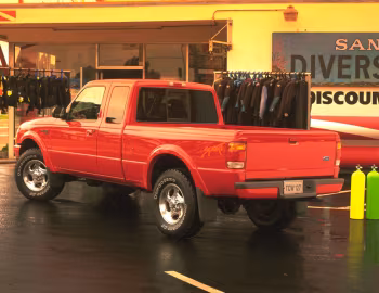 1999 Ford Ranger Sport Super Cab [North America]