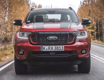 Ford Ranger Stormtrak Double Cab [EU-spec] '2021–22