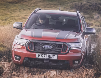 Ford Ranger Stormtrak Double Cab [UK-spec] '2021–22