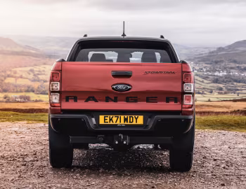 Ford Ranger Stormtrak Double Cab [UK-spec] '2021–22