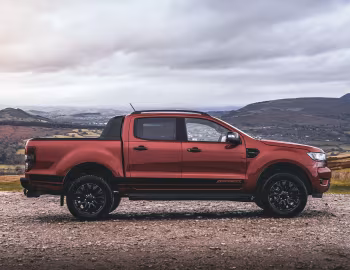 Ford Ranger Stormtrak Double Cab [UK-spec] '2021–22