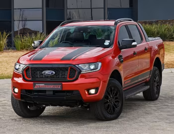 Ford Ranger Stormtrak Double Cab [South Africa] '2021–22