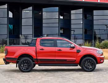 Ford Ranger Stormtrak Double Cab [South Africa] '2021–22