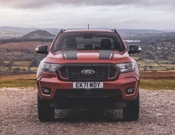 Ford Ranger Stormtrak Double Cab [UK-spec] '2021–22