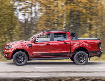 Ford Ranger Stormtrak Double Cab [EU-spec] '2021–22