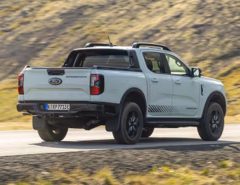 Ford Ranger Stormtrak PHEV [EU-spec] '2025–pr.