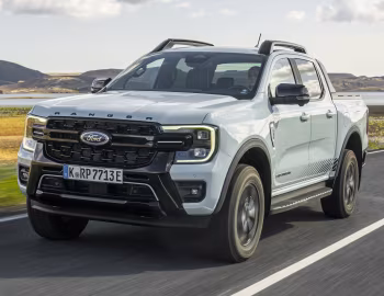 Ford Ranger Stormtrak PHEV [EU-spec] '2025–pr.