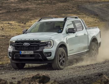 Ford Ranger Stormtrak PHEV [EU-spec] '2025–pr.