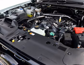Bajo el capó Ford Ranger Stormtrak PHEV [Australia] '2025–pr.