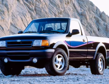 1993–97 Ford Ranger STX [North America]