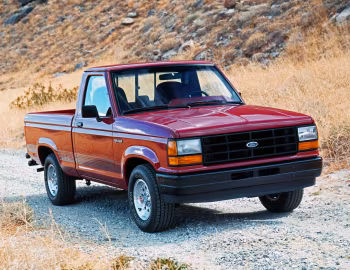 1989 Ford Ranger STX [North America]