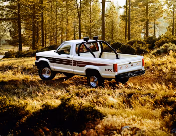 1990 Ford Ranger STX [North America]