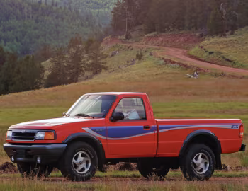 1993–97 Ford Ranger STX [North America]