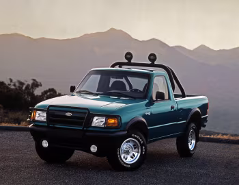 1994 Ford Ranger XL Regular Cab [North America]