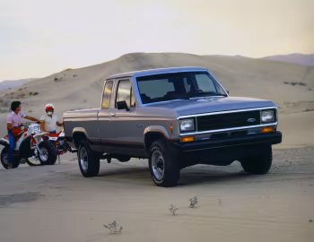1986–88 Ford Ranger STX Super Cab [North America]