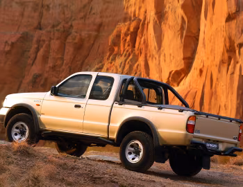 Ford Ranger Super Cab [South Africa] '2003–07