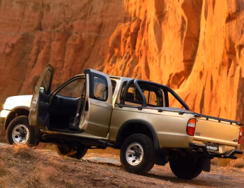 Ford Ranger Super Cab [South Africa] '2003–07
