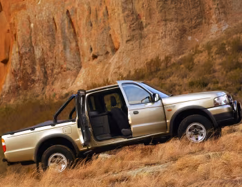 Ford Ranger Super Cab [South Africa] '2003–07