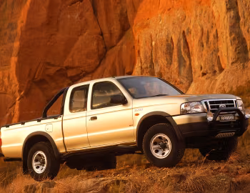 Ford Ranger Super Cab [South Africa] '2003–07