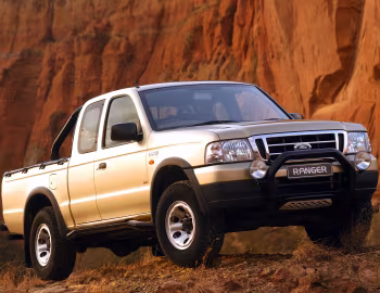 Ford Ranger Super Cab [South Africa] '2003–07