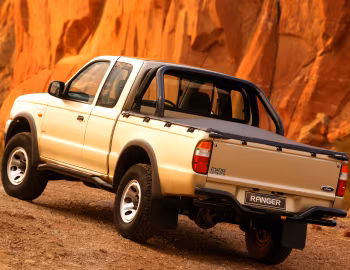 Ford Ranger Super Cab [South Africa] '2003–07