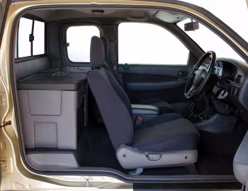 Interior Ford Ranger Super Cab [South Africa] '2003–07