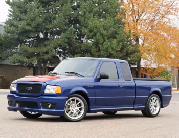 Ford Ranger Super Cab Performance Concept '2003