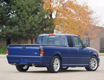 Ford Ranger Super Cab Performance Concept '2003