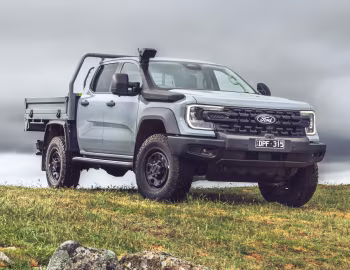 Ford Ranger Super Duty Double Cab [Australia] '2025–pr.