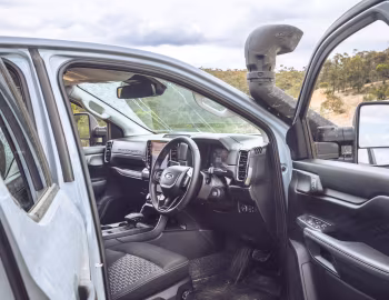 Interior Ford Ranger Super Duty Double Cab [Australia] '2025–pr.