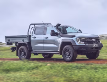 Ford Ranger Super Duty Double Cab [Australia] '2025–pr.