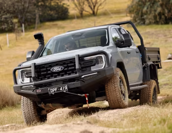 Ford Ranger Super Duty Double Cab [Australia] '2025–pr.