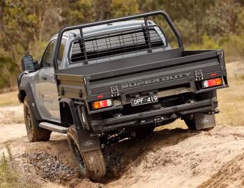 Ford Ranger Super Duty Double Cab [Australia] '2025–pr.