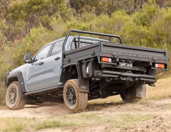 Ford Ranger Super Duty Double Cab [Australia] '2025–pr.