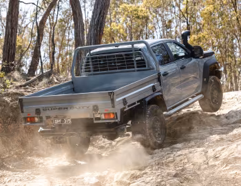 Ford Ranger Super Duty Double Cab [Australia] '2025–pr.