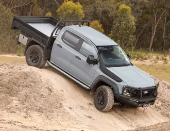 Ford Ranger Super Duty Double Cab [Australia] '2025–pr.