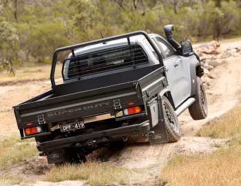 Ford Ranger Super Duty Double Cab [Australia] '2025–pr.