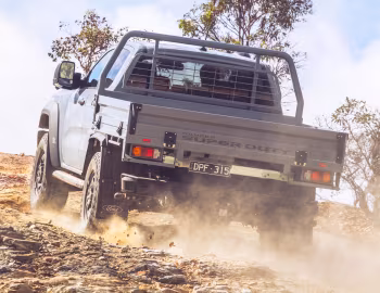 Ford Ranger Super Duty Double Cab [Australia] '2025–pr.