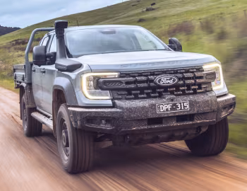 Ford Ranger Super Duty Double Cab [Australia] '2025–pr.